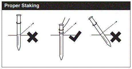 AMERICAN TENT 30x30 White Pole Tent-FIG10
