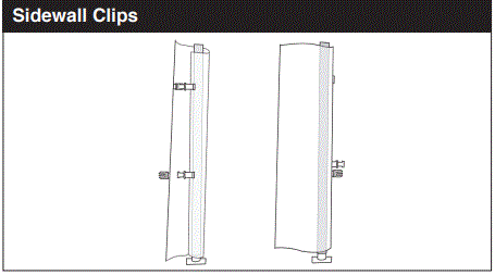 AMERICAN TENT 30x30 White Pole Tent-FIG17