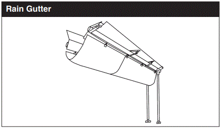 AMERICAN TENT 30x30 White Pole Tent-FIG19