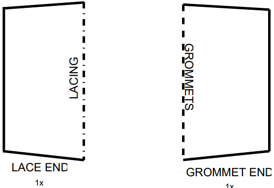 AMERICAN TENT 30x30 White Pole Tent-FIG5