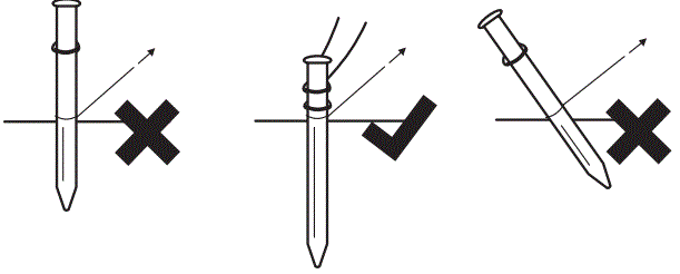 AMERICAN TENT 30x30 White Pole Tent-FIG6