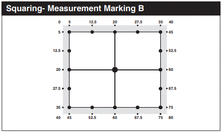 AMERICAN TENT 30x30 White Pole Tent-FIG8