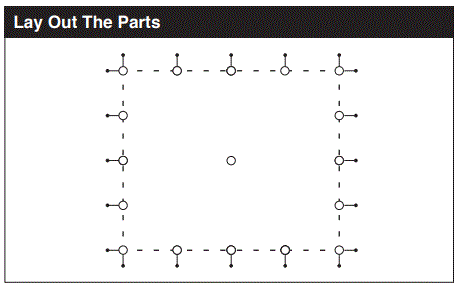 AMERICAN TENT 30x30 White Pole Tent-FIG9