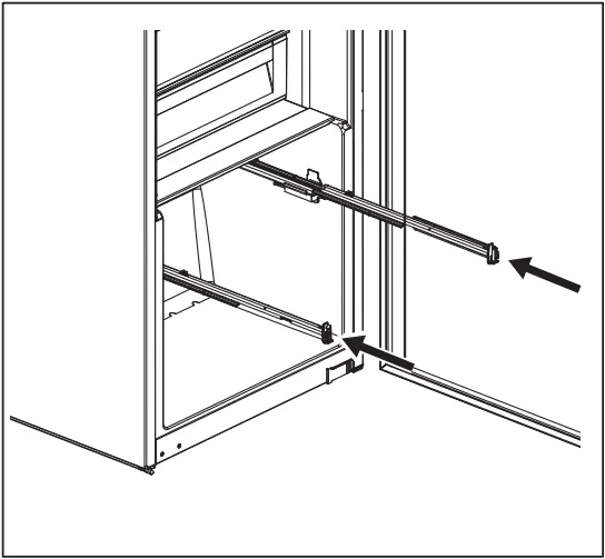 AEG AIK3024R Refrigerator - Vegetable drawer 2