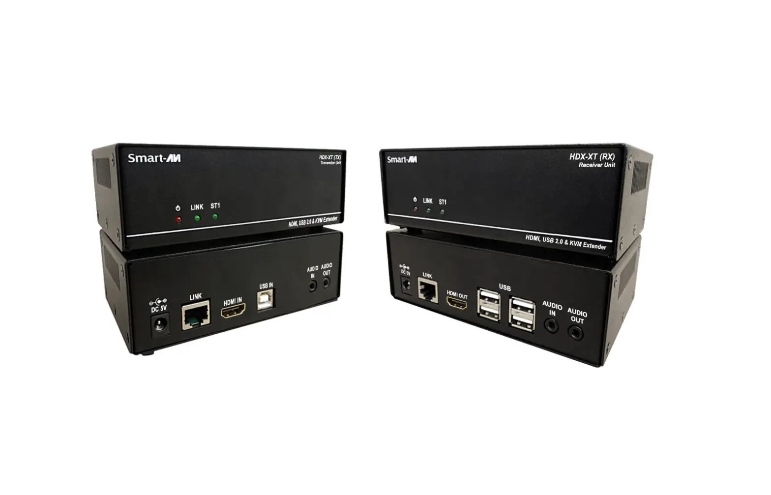 Smart-avi Hdx-xt Series 4k Video And Usb 2.0 Km Extender User Manual