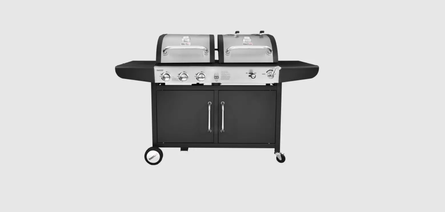 Royal Gourmet Zh3002 Premium 3 Burner Gas Or Charcoal Grill Combo User Guide