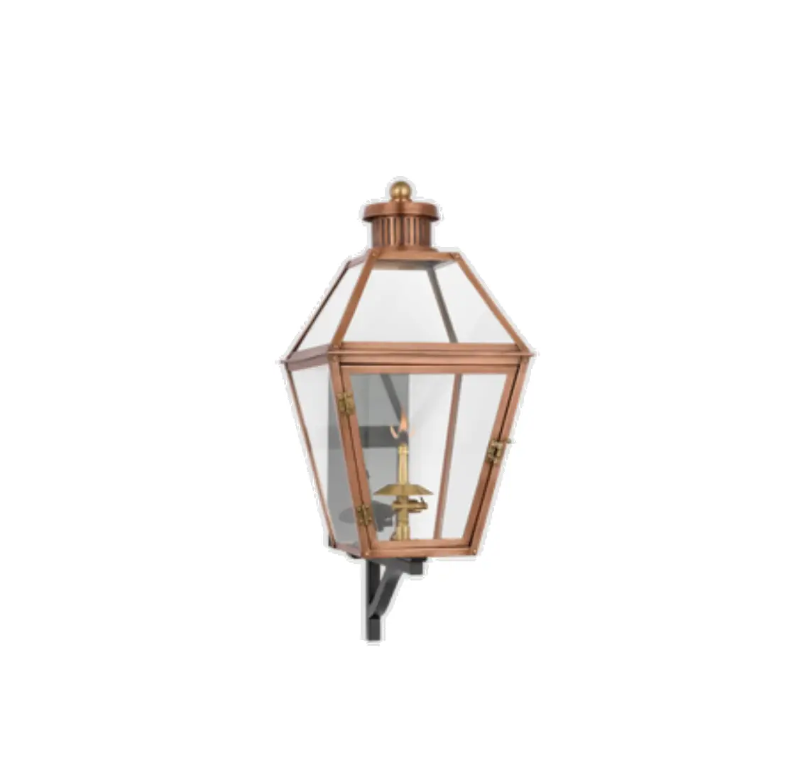 Visual Comfort Cho 2455 Stratford Small Bracketed Gas Wall Lantern Instruction Manual