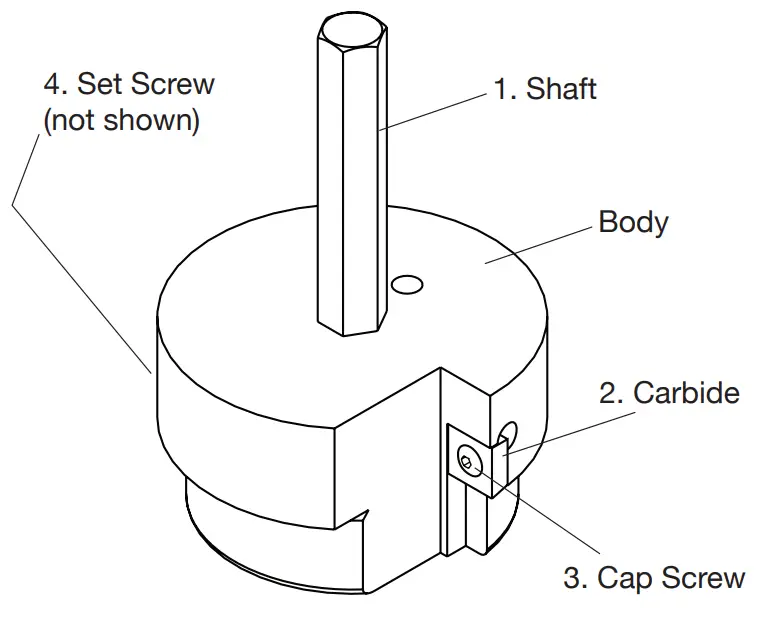 REEDY PPR100 Clean Ream Extreme - Parts