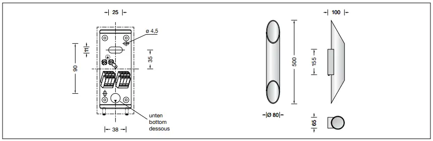BEGA-51056-4-STUDIO-LINE-LED-Wall-Luminaire-FIG-1