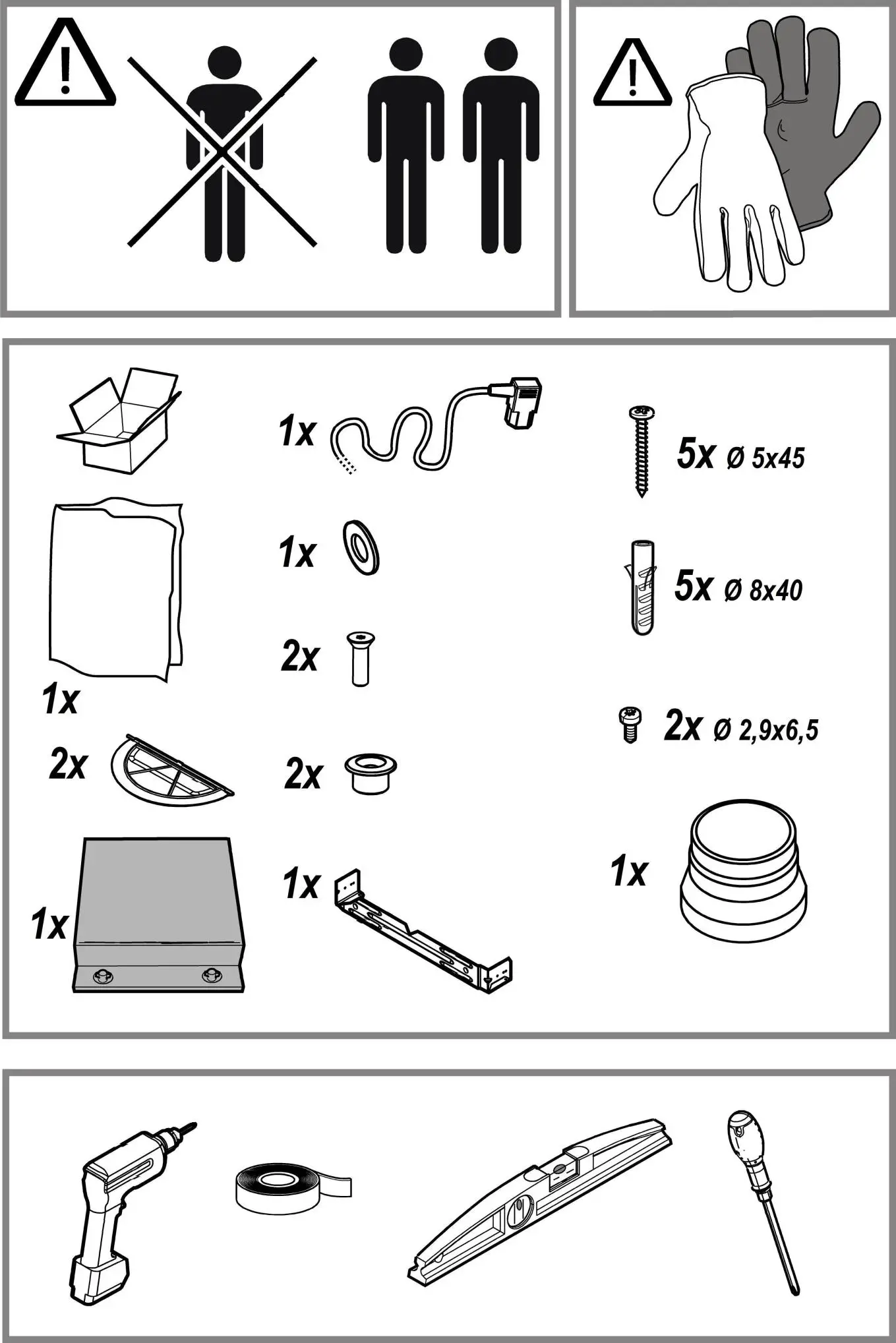 SAMSUNG NK24M5070FS Range Hood - overview 1