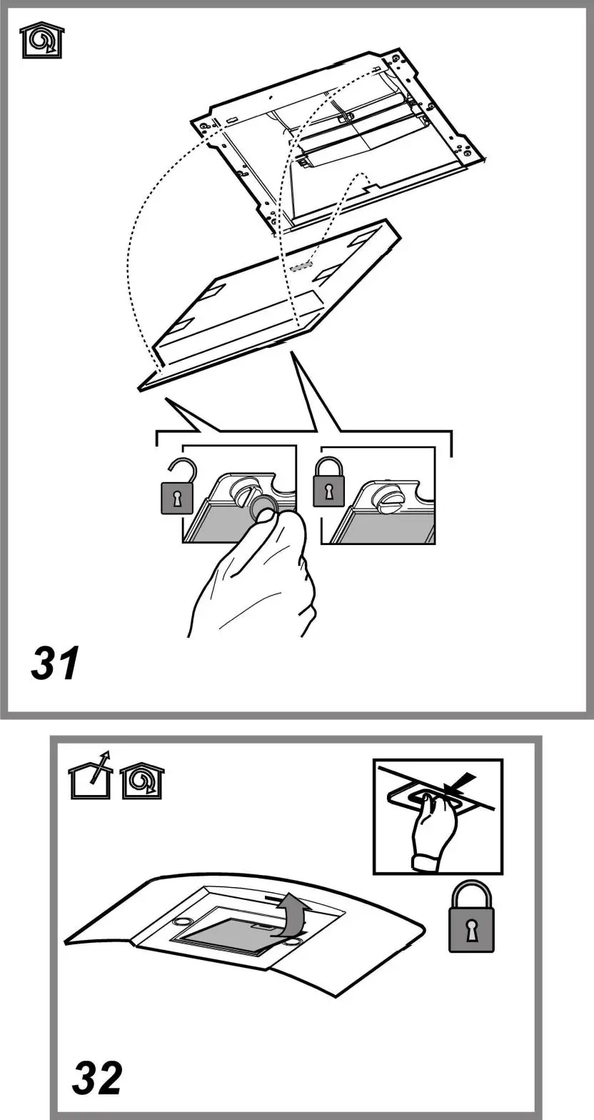 SAMSUNG NK24M5070FS Range Hood - overview 10