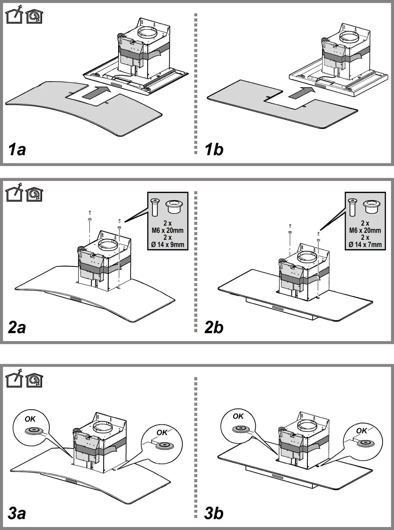 SAMSUNG NK24M5070FS Range Hood - overview 4