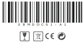 LEGEND iWoc 5 Remote - barcode
