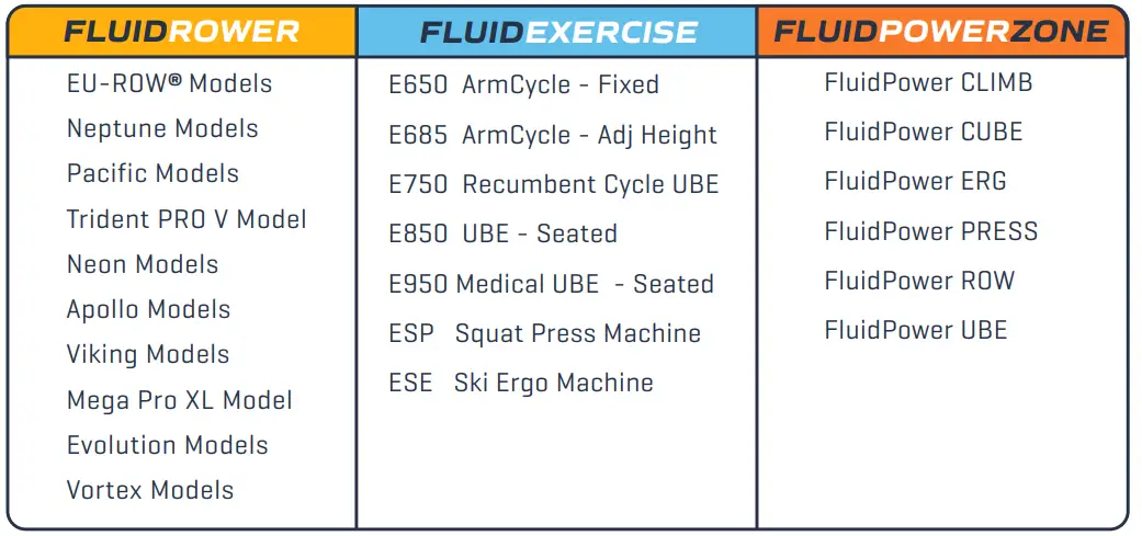 FDF Limited E685 Arm Cycle