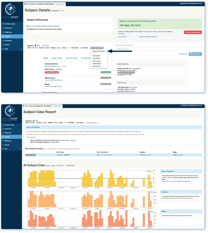 ActiGraph-E-200-6004-CentrePoint-Data-Hub-fig-12