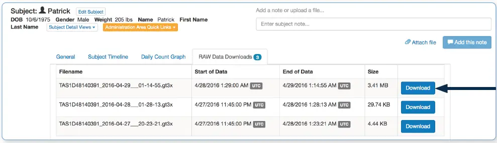 ActiGraph-E-200-6004-CentrePoint-Data-Hub-fig-13