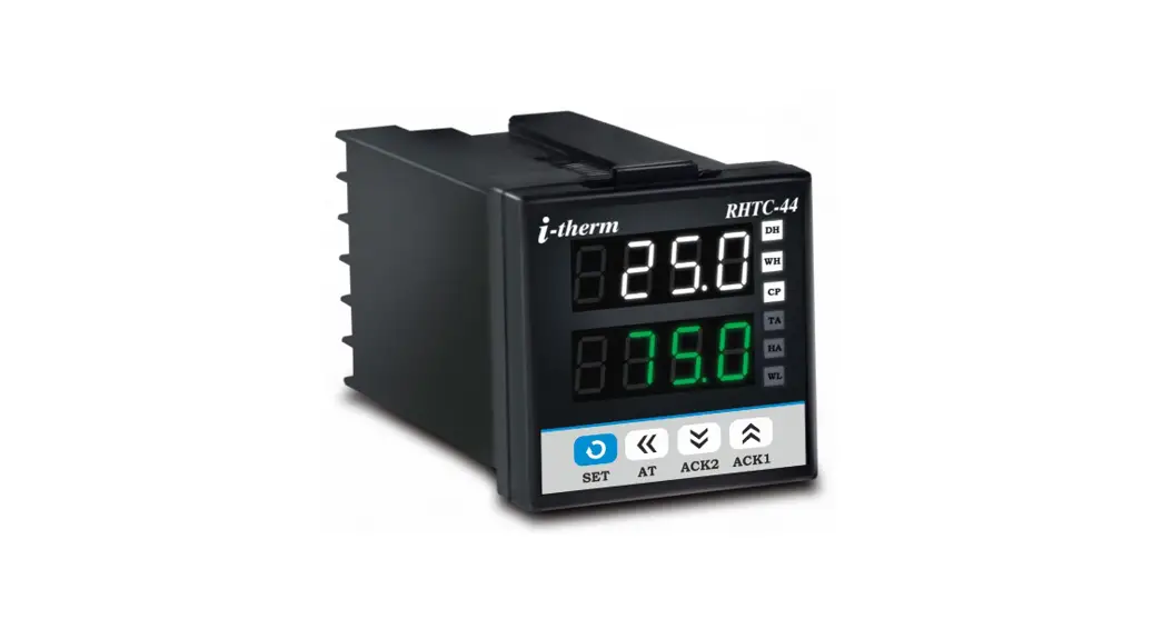I-therm Rhtc-44 Humidity And Temperature Controller User Manual I-therm Rhtc-44 Humidity And Temperature Controller User Manual