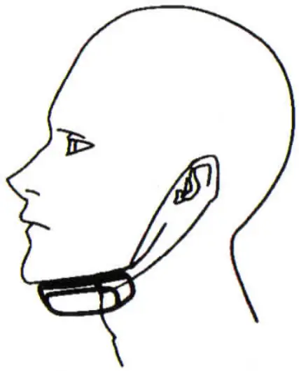 bol com Smart Anti Snoring Device - Man face