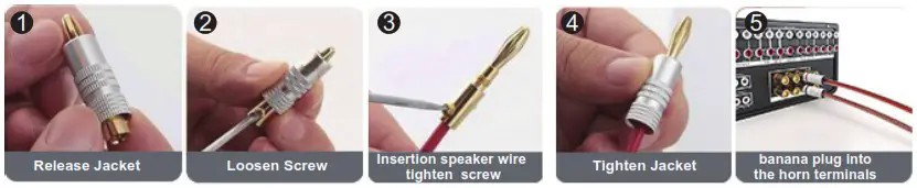 Fosi Audio BT10A Bluetooth 5 0 Stereo Audio Amplifier Receiver - Quick Setup 2