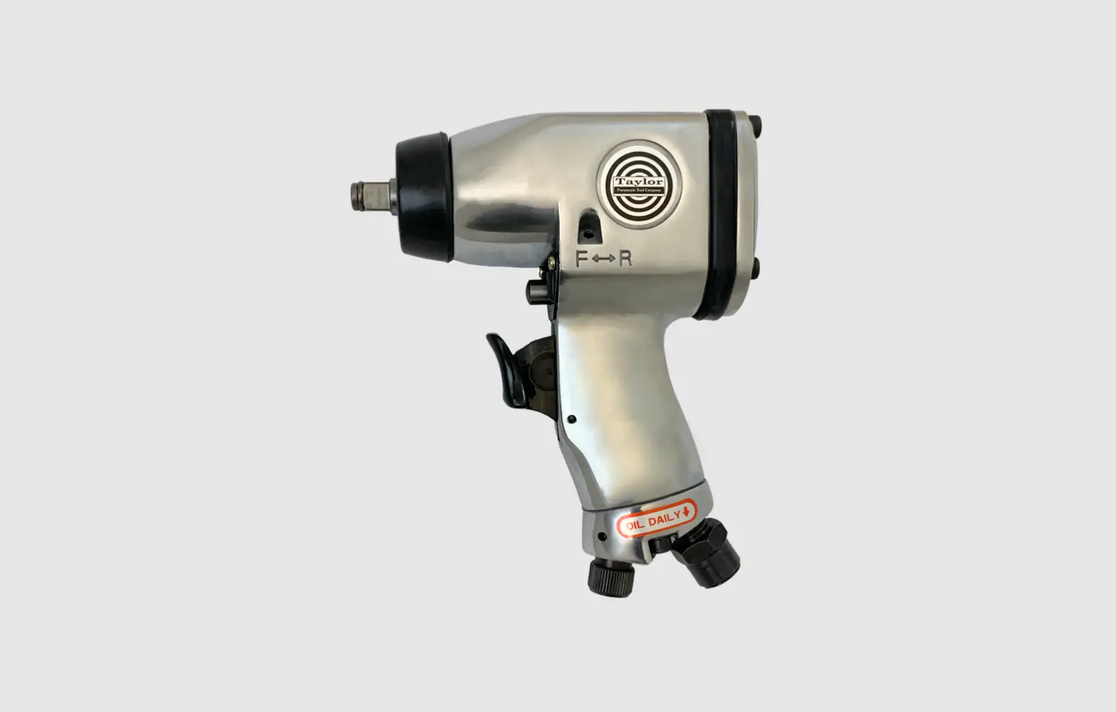 Taylor Pneumatic Tool Company T-7724 3/8 Inch Impact Wrench Instruction Manual