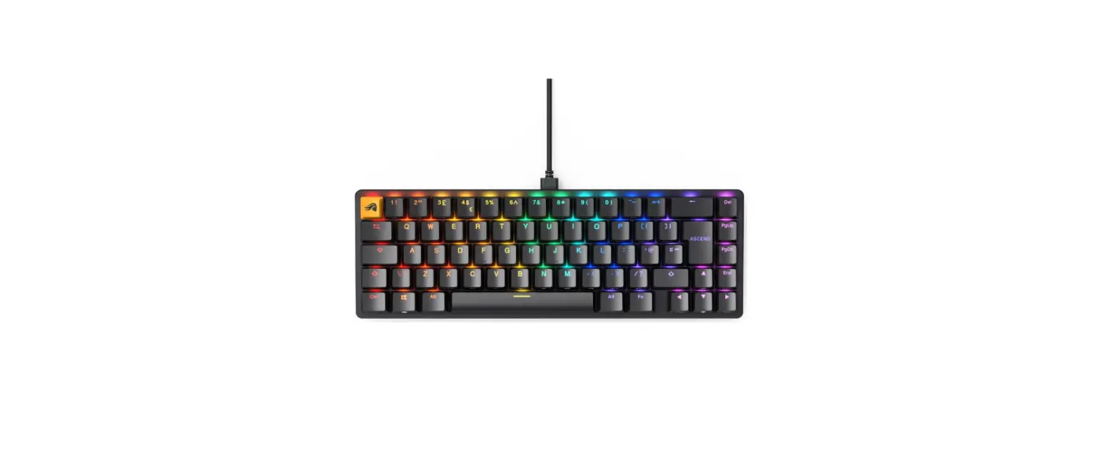 Cackbird A1ja-ls67pl Portable 60% Mechanical Gaming Keyboard User Manual
