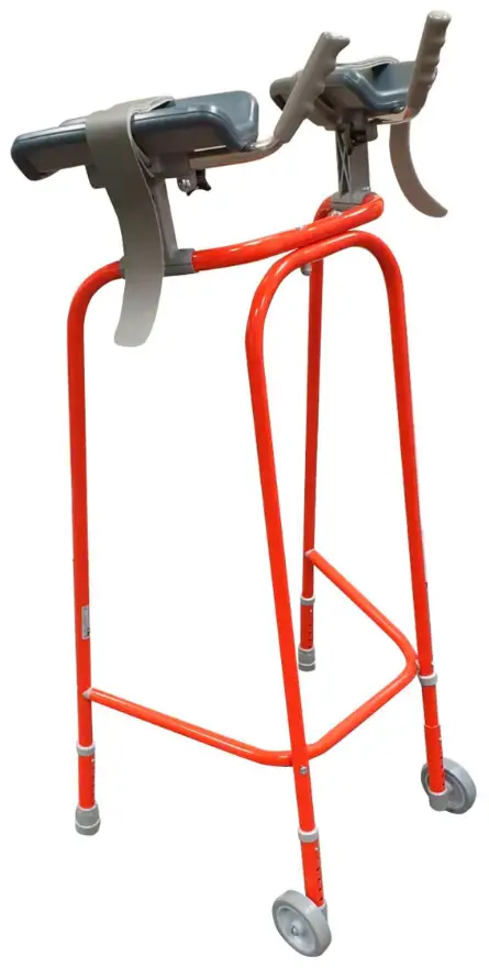 RM585 Red Dementia Wheeled Trough Frame