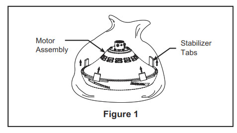 Fanimation Studio Collection LP7653 AireDrop Pull Chain Celing Fan - Figure1