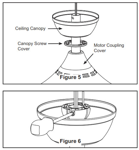 Fanimation Studio Collection LP7653 AireDrop Pull Chain Celing Fan - Figure11