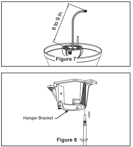 Fanimation Studio Collection LP7653 AireDrop Pull Chain Celing Fan - Figure12