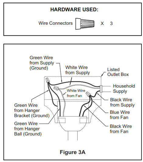 Fanimation Studio Collection LP7653 AireDrop Pull Chain Celing Fan - Figure16