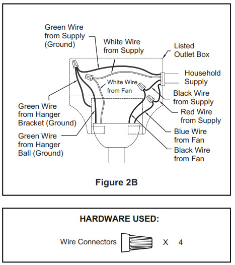Fanimation Studio Collection LP7653 AireDrop Pull Chain Celing Fan - Figure17