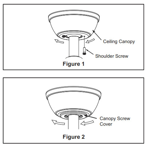 Fanimation Studio Collection LP7653 AireDrop Pull Chain Celing Fan - Figure19