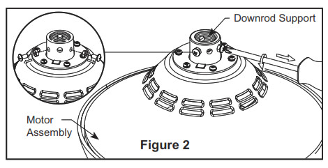 Fanimation Studio Collection LP7653 AireDrop Pull Chain Celing Fan - Figure2