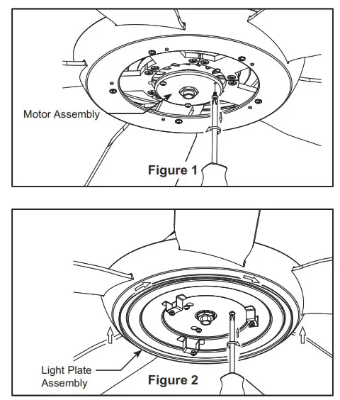 Fanimation Studio Collection LP7653 AireDrop Pull Chain Celing Fan - Figure20