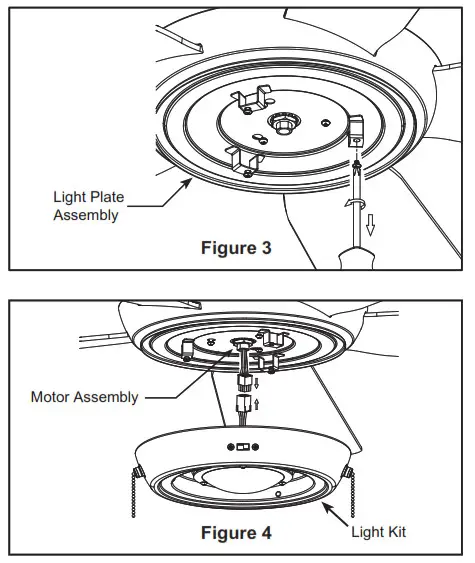 Fanimation Studio Collection LP7653 AireDrop Pull Chain Celing Fan - Figure21