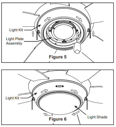 Fanimation Studio Collection LP7653 AireDrop Pull Chain Celing Fan - Figure22