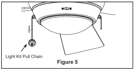 Fanimation Studio Collection LP7653 AireDrop Pull Chain Celing Fan - Figure25
