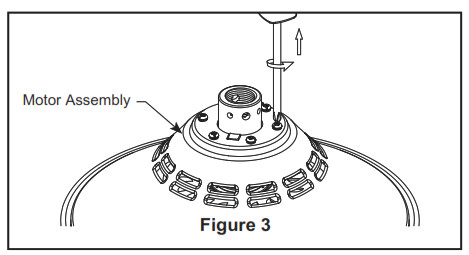 Fanimation Studio Collection LP7653 AireDrop Pull Chain Celing Fan - Figure3