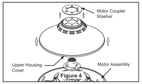 Fanimation Studio Collection LP7653 AireDrop Pull Chain Celing Fan - Figure4