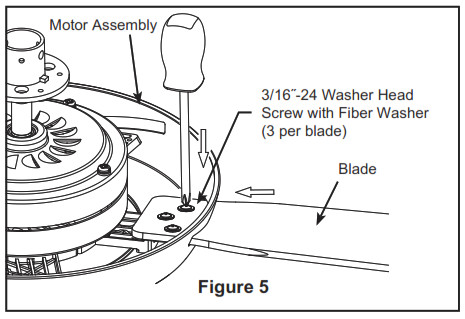 Fanimation Studio Collection LP7653 AireDrop Pull Chain Celing Fan - Figure5