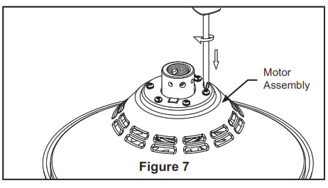 Fanimation Studio Collection LP7653 AireDrop Pull Chain Celing Fan - Figure7