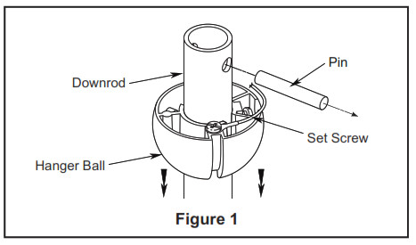 Fanimation Studio Collection LP7653 AireDrop Pull Chain Celing Fan - Figure8