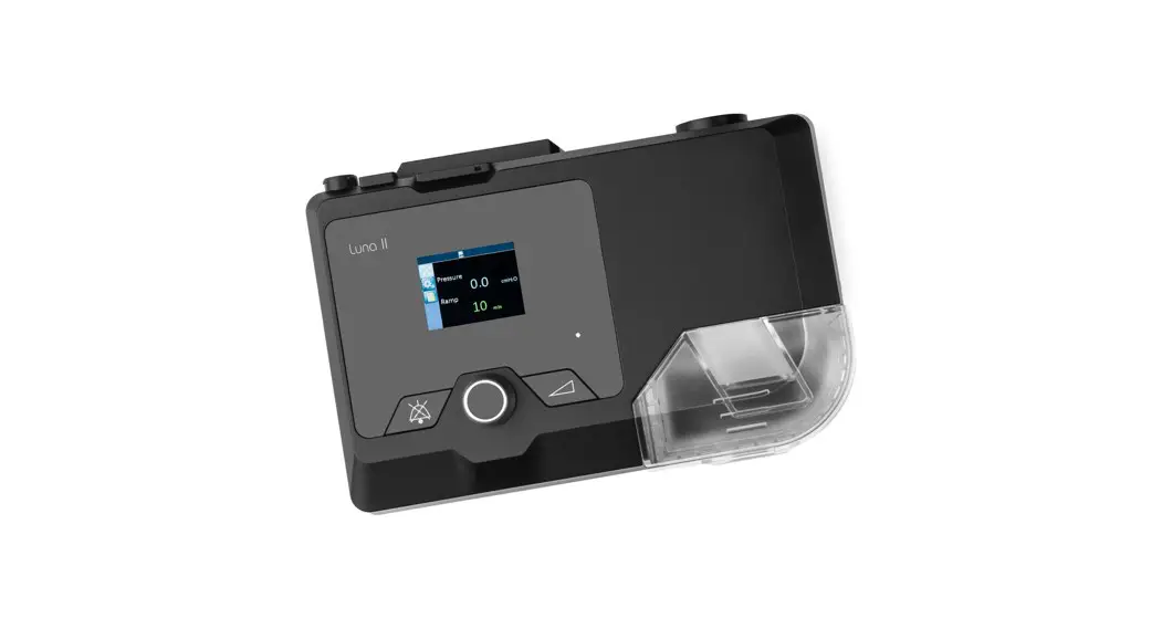 Apria React Health Luna Ii Humidifier Auto Cpap Machine User Guide