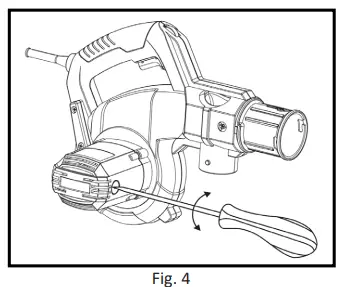 BORMANN BPB6700 Electric Hand Blower - Fig 3