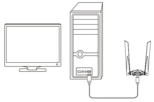 BrosTrend AX1 AX1800 Wifi 6 Dual Band USB Adaptor - fig 2