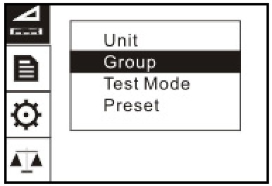 Nidec TNC 10 TNC Series Torque Cap Tester - ADVANCED MENU OPTIOS 3