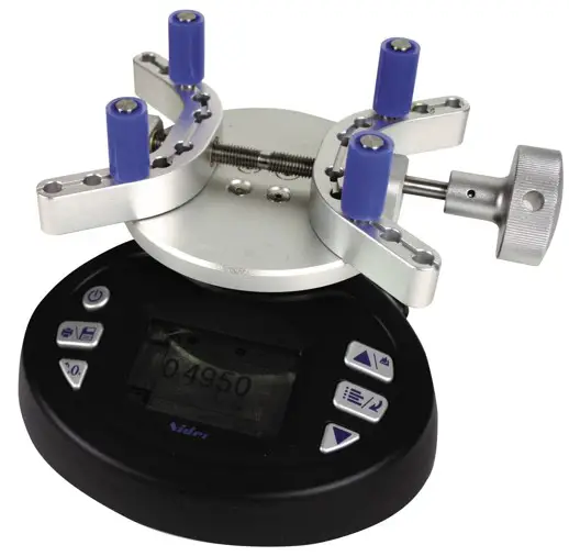 Nidec TNC 10 TNC Series Torque Cap Tester - Cover