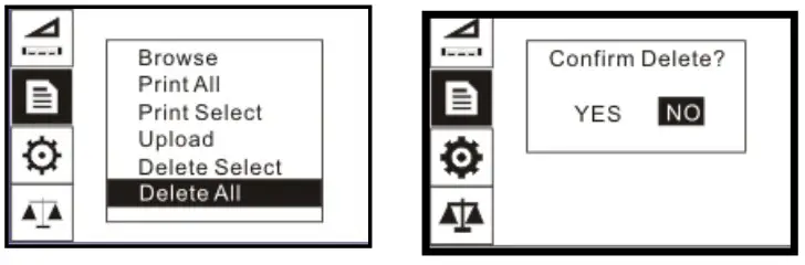 Nidec TNC 10 TNC Series Torque Cap Tester - MEMORY 6