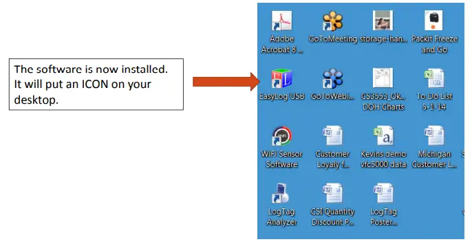 Control Solutions VFC5000-TP Freezer Vaccine Data Logger Kit - Downloading