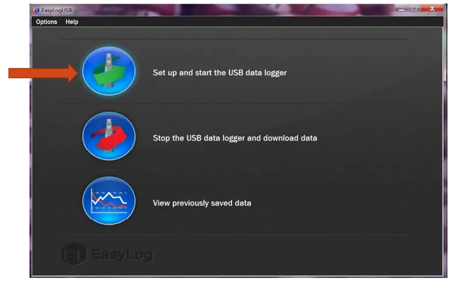 Control Solutions VFC5000-TP Freezer Vaccine Data Logger Kit - Starting